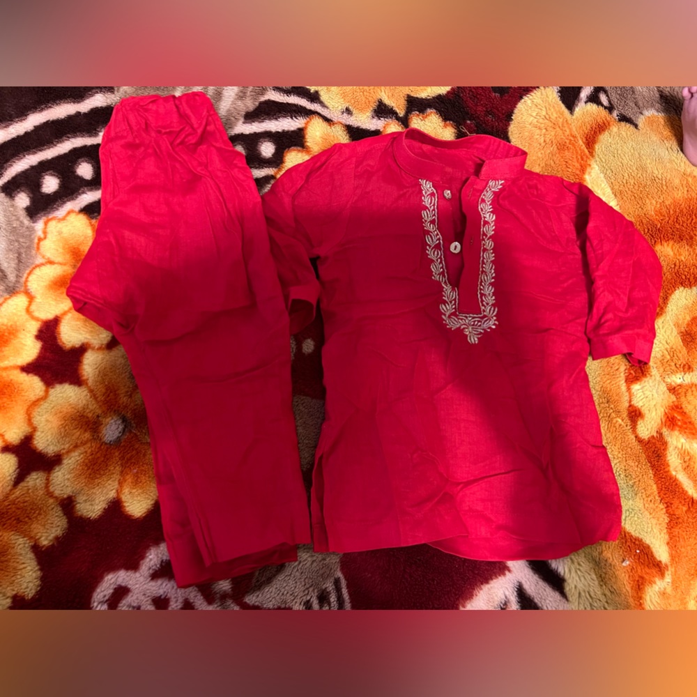 Mother son matching clothes